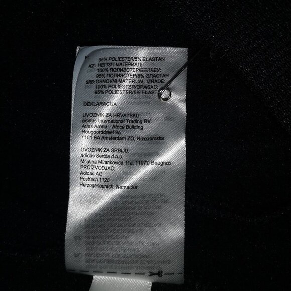 Adidas Basketball Club Climawarm Youth's Size Small Black Hoodie - Picture 6 of 6